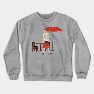 Sarah Walker Wienerlicious Crewneck Sweatshirt